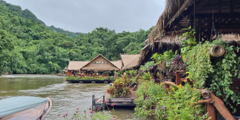 River Kwai Jungle Rafts, Thailand